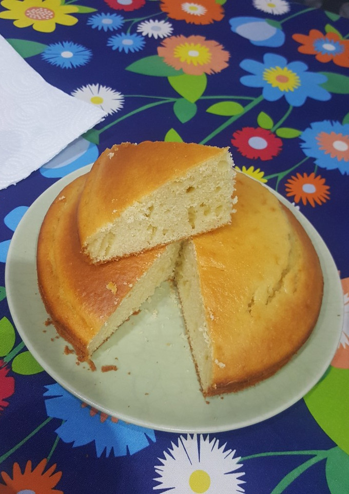 Una foto de Bizcocho de limón