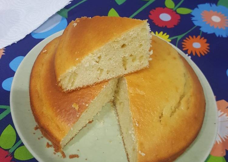 Bizcocho de limón