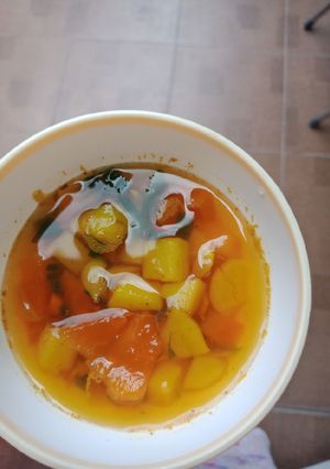 Foto resep Sup kentang pepaya (mpasi 12m+)