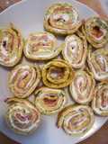 Rotolo con salmone e Philadelphia