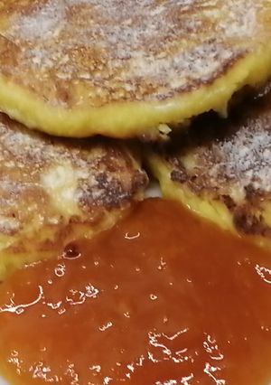 Túrópalacsinta recept fotója