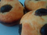 Muffins de yogurt