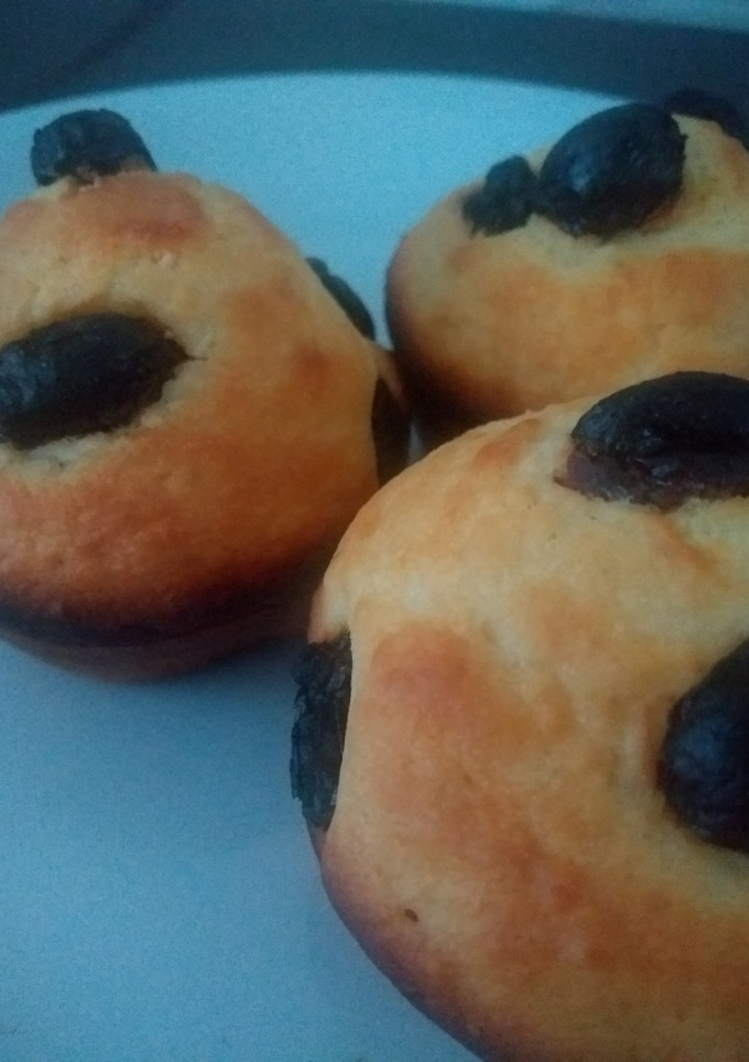 Una foto de Muffins de yogurt