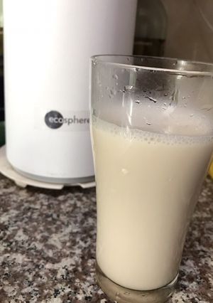 Hình của món Sữa đậu phộng.