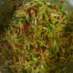 Fried Cabbage A picture of Fried Cabbage.