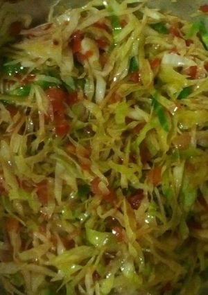A picture of Fried Cabbage.