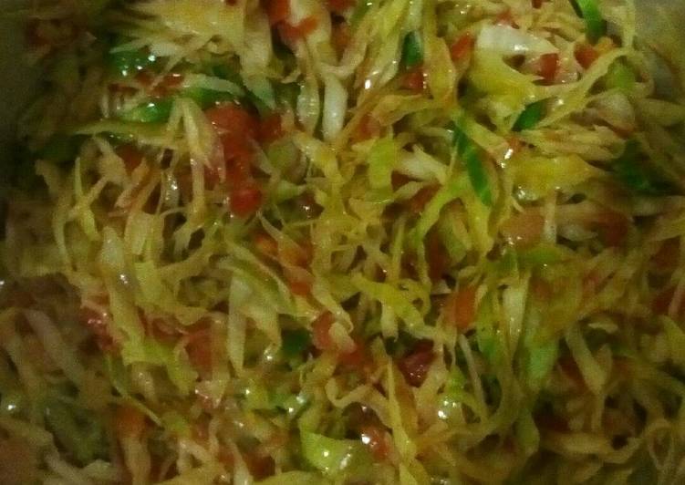 Easiest Way to Prepare Perfect Fried Cabbage