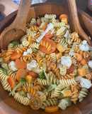 Ensalada rotini tri color