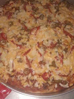 صورة لوصفة بيتزا بالفراخ