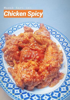 Foto resep Chicken Spicy