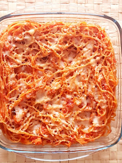 Una foto de Espaguetis Integrales con Atún y Queso