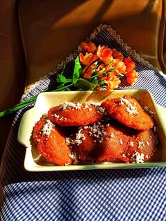 নারকেলি পোয়া পিঠা রেসিপির প্রধান ছবি