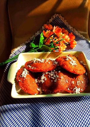 নারকেলি পোয়া পিঠা রেসিপির প্রধান ছবি
