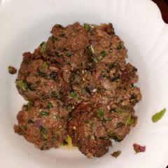 Meat balls A picture of Meat balls.
