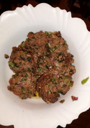 A picture of Meat balls.