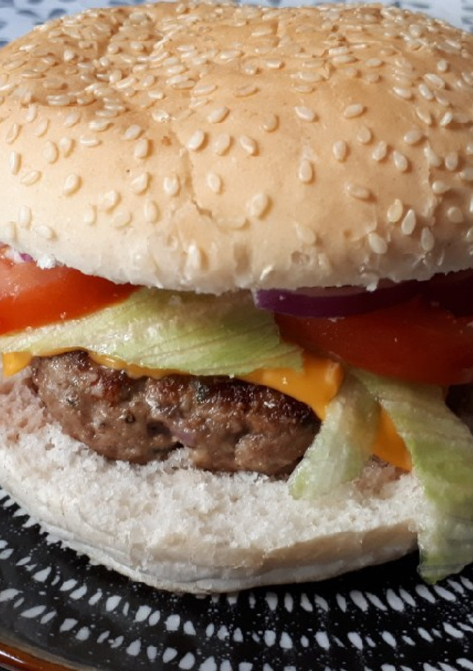 Una foto de Maxi burgers de ternera