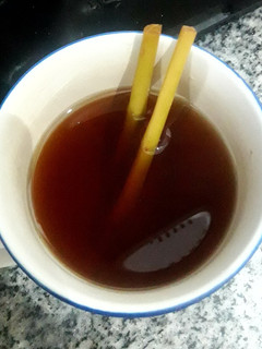 Foto resep Teh jahe sereh