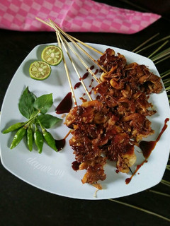 Foto resep SATE JAMUR Tiram