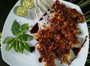 Foto resep SATE JAMUR Tiram