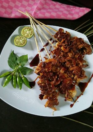 Foto resep SATE JAMUR Tiram