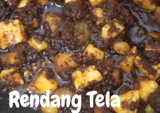 Rendang Tela