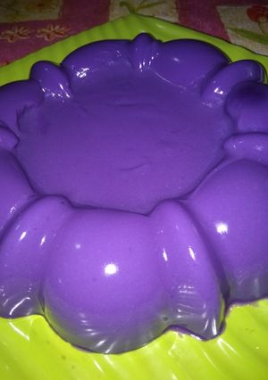 Foto resep Puding Ubi Ungu