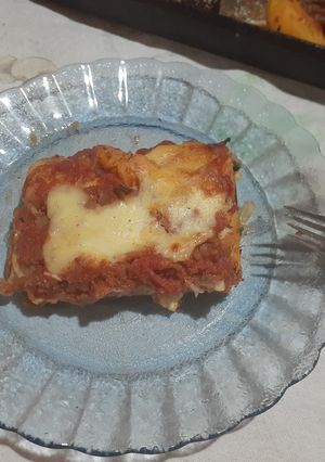 Una foto de Lasagna