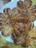 خبز الزهرة خفيف ريشة