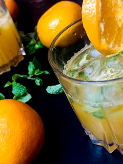 A picture of Orange Mocktail.