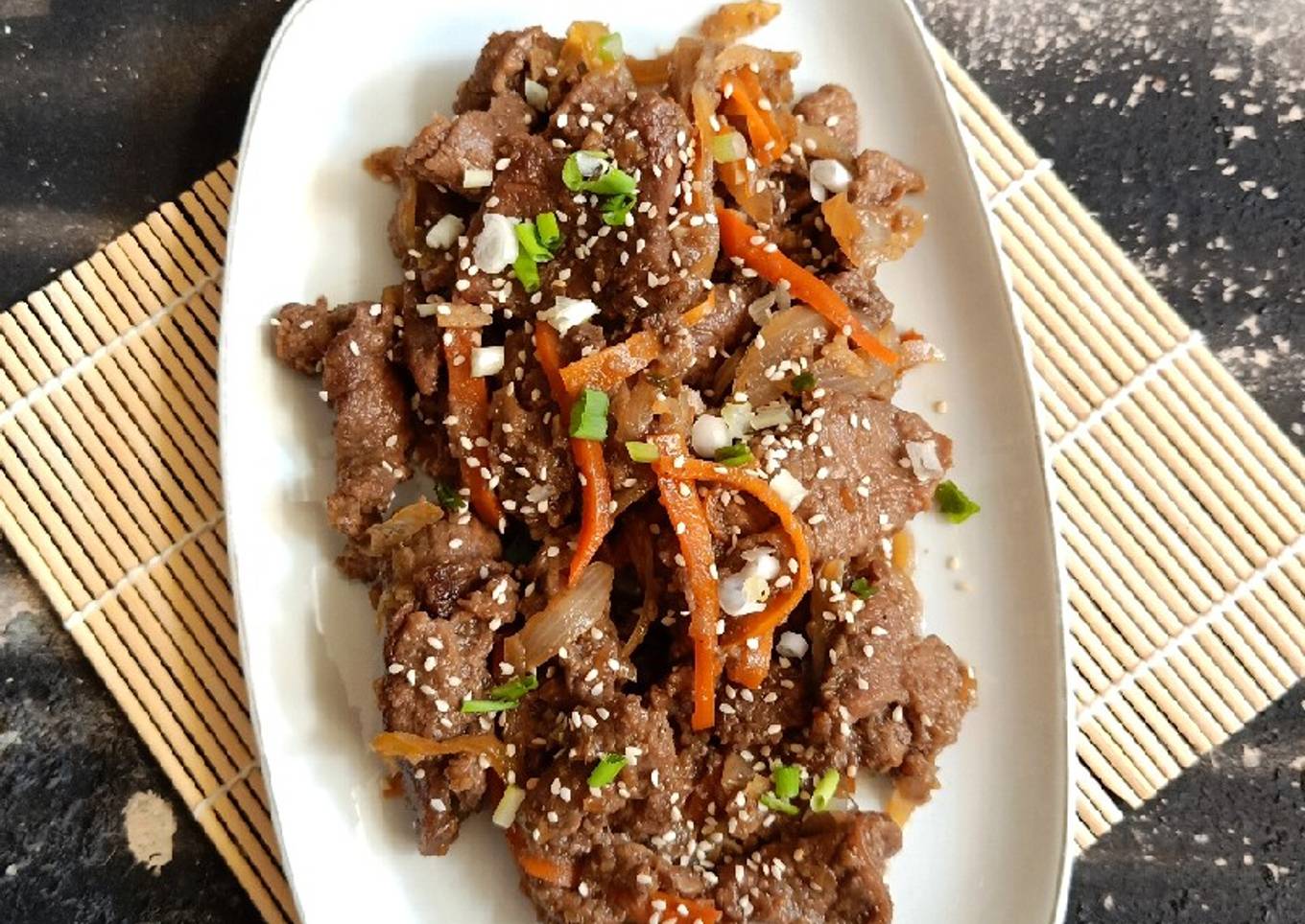 Beef Bulgogi (Korean Beef BBQ)