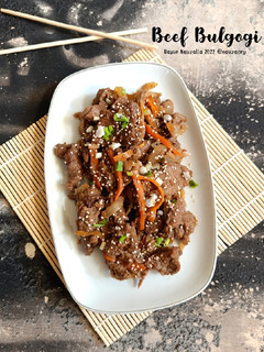 Foto resep Beef Bulgogi (Korean Beef BBQ)