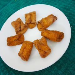 A picture of Seep Appam(sweet).