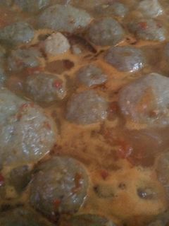 Foto resep Pentol Pedes Endes