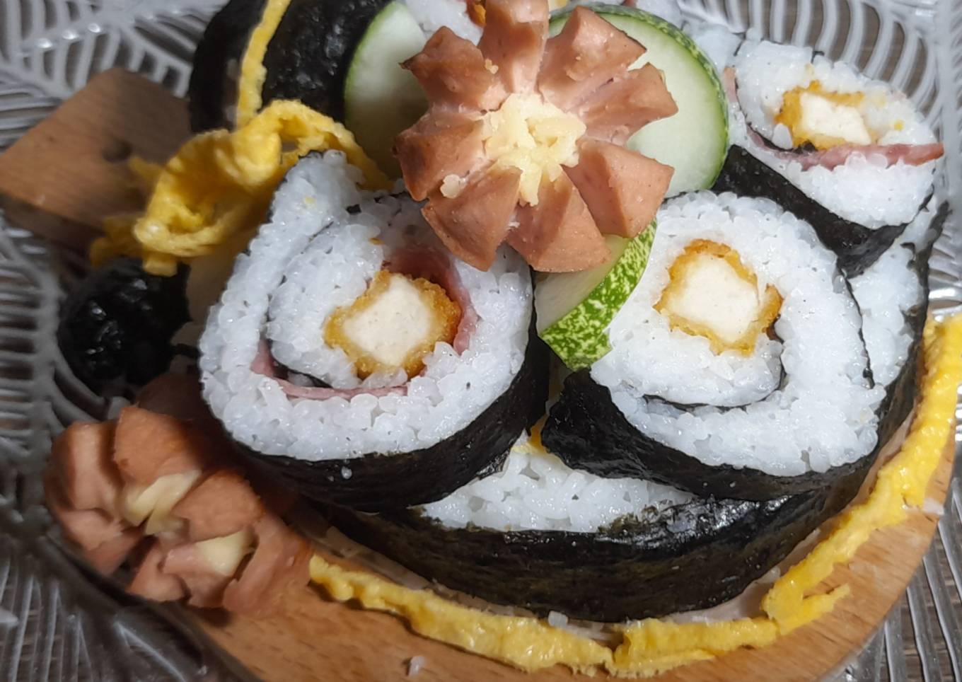 Sushi Cake