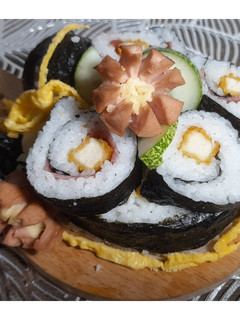 Foto resep Sushi Cake