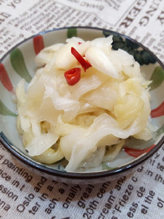 台式泡菜2 的食譜成品照片