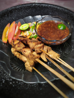 Foto resep Sate Ayam Bumbu Kacang Simple