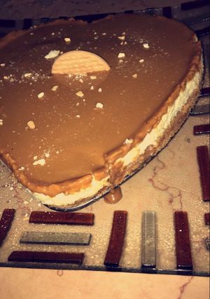 صورة لوصفة تشيز كيك اللوتس