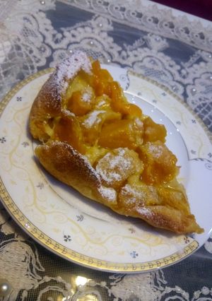 صورة لوصفة كلافوتي المانجا 😋😋