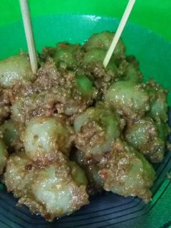 Foto resep Cilok bumbu kacang