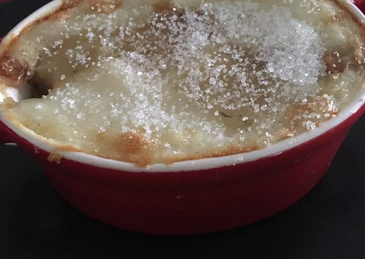 Pastel de papas veggie 🌱