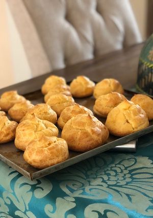 Foto resep Choux pastry (kue sus)