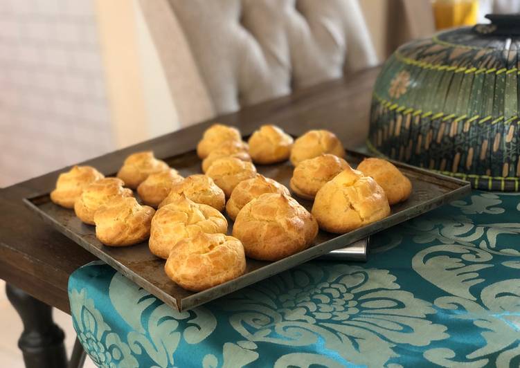 Choux pastry (kue sus)