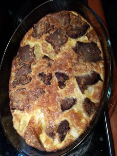 Φωτογραφία της συνταγής Ομελέτα στο φούρνο με πατάτες και σύγκλινο !