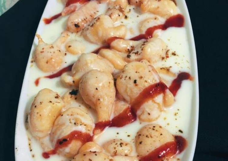 Steps to Make Favorite Dahi Phulkiya