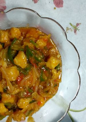 Foto resep Ayam Fillet Saus Padang