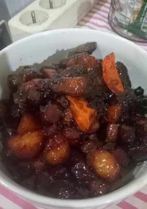 Foto resep Babi kecap simple