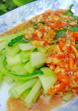 Foto resep Pokcoy Bawang Putih