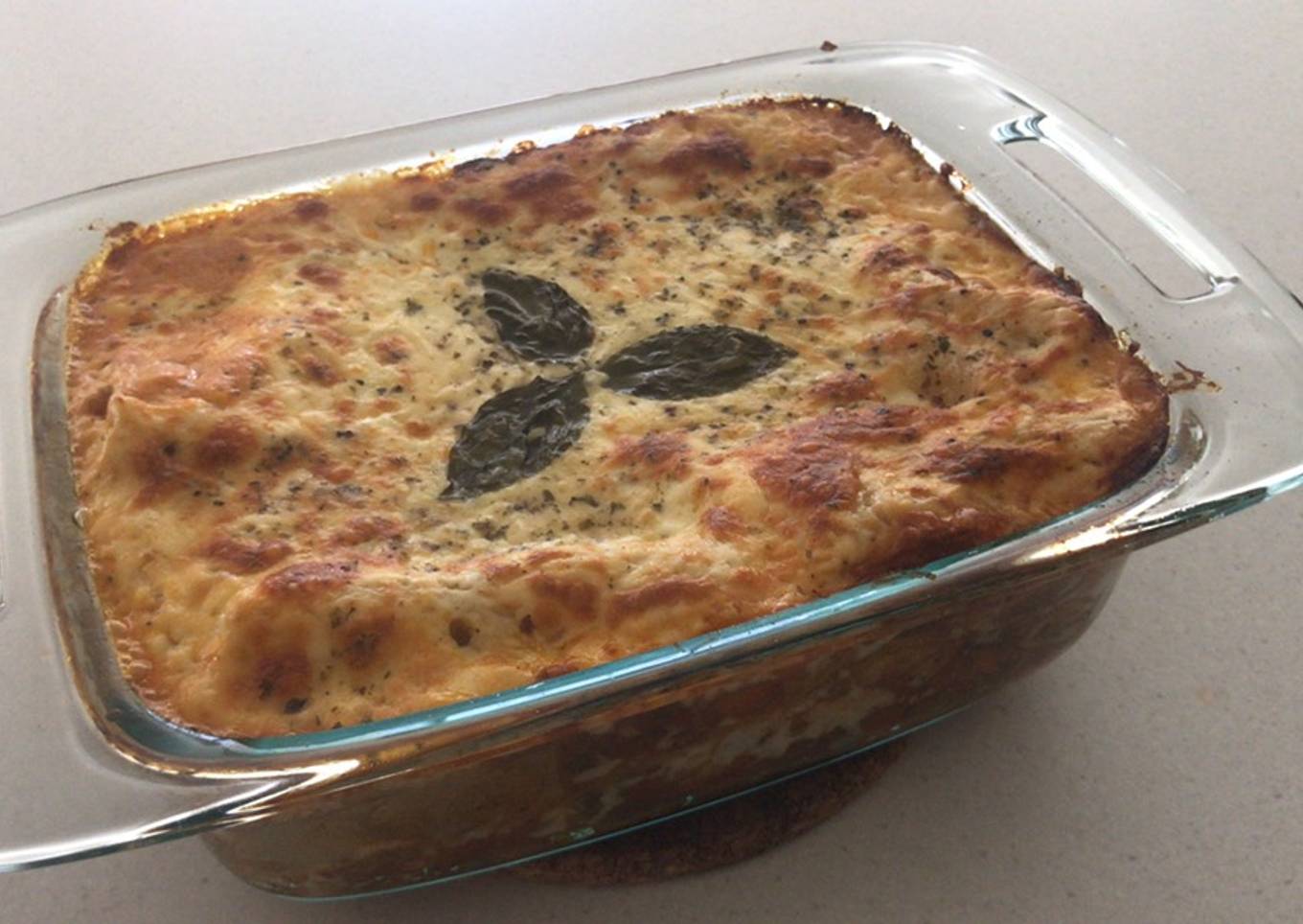 Steps to Prepare Ultimate Veggie Lasagna