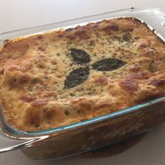 A picture of Veggie Lasagna.
